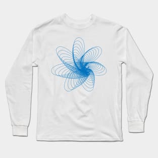 SPIROGRAPH Long Sleeve T-Shirt